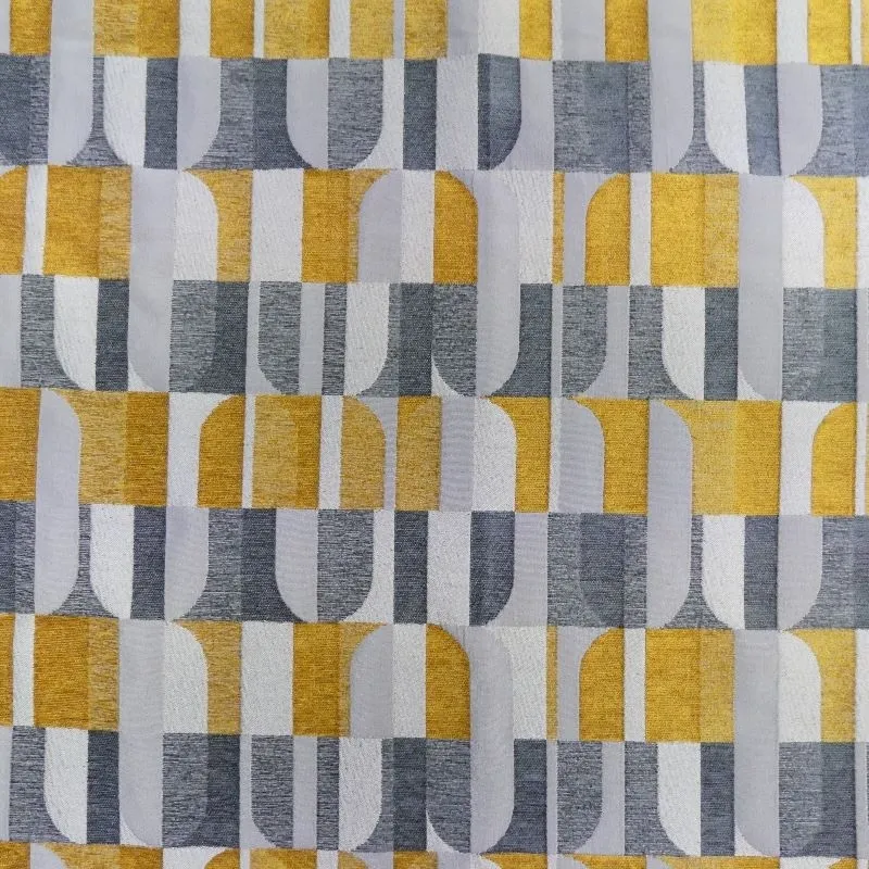 Tissu Jacquard Cordoba Ocre