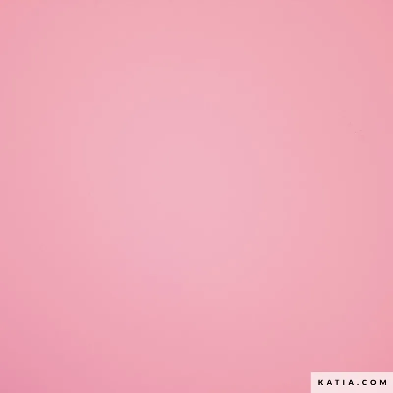 Tissu Katia Vinyl Mat Rose