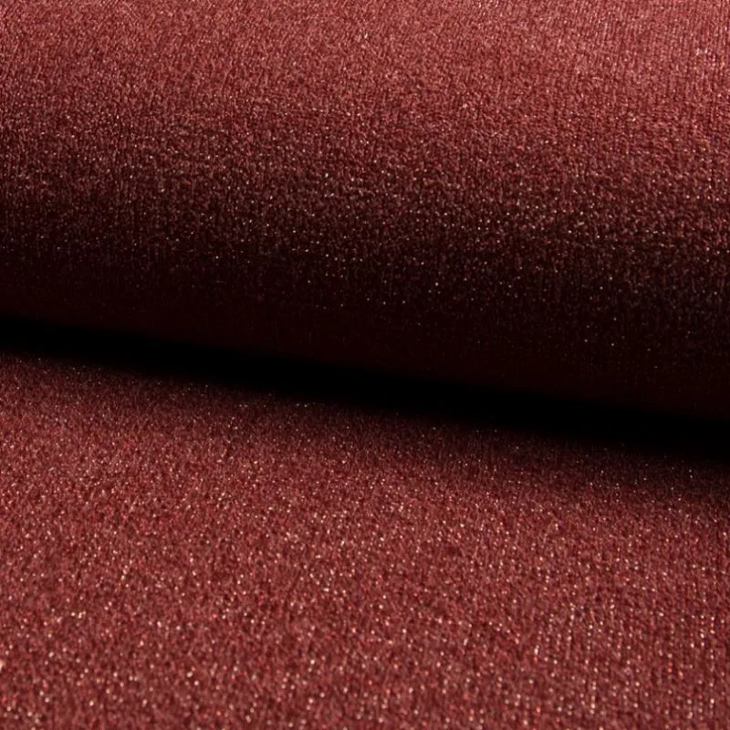 Tissu Sparkling Jersey Brique