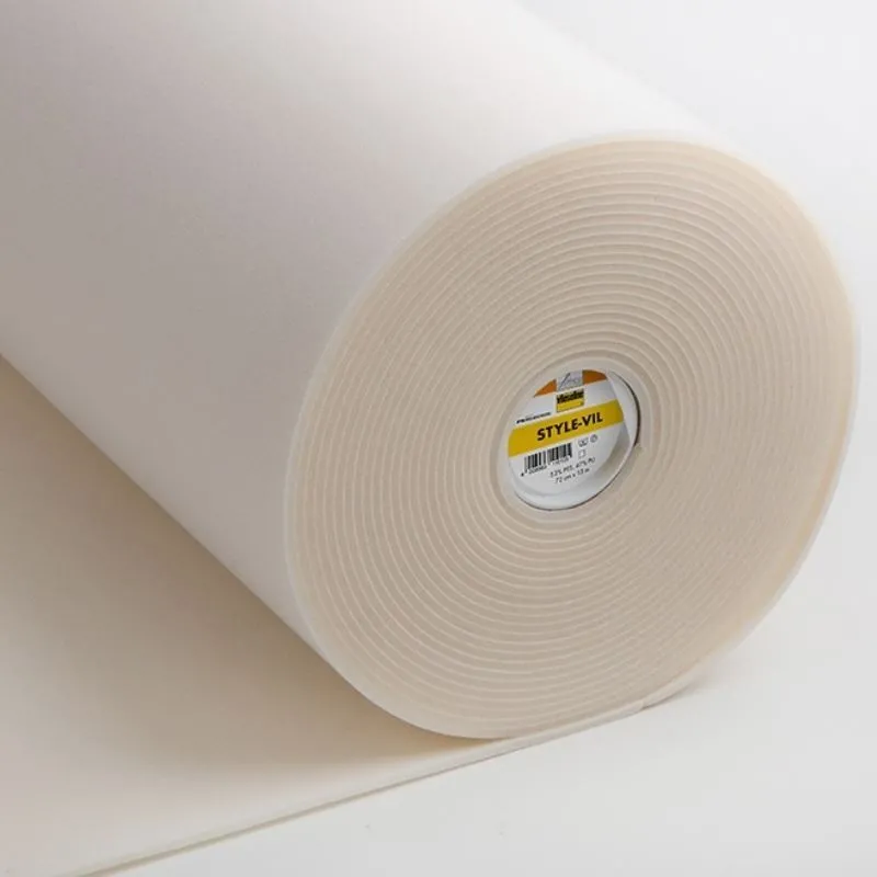 Tissu "Style-vil" vlieseline Mousse Volumineux