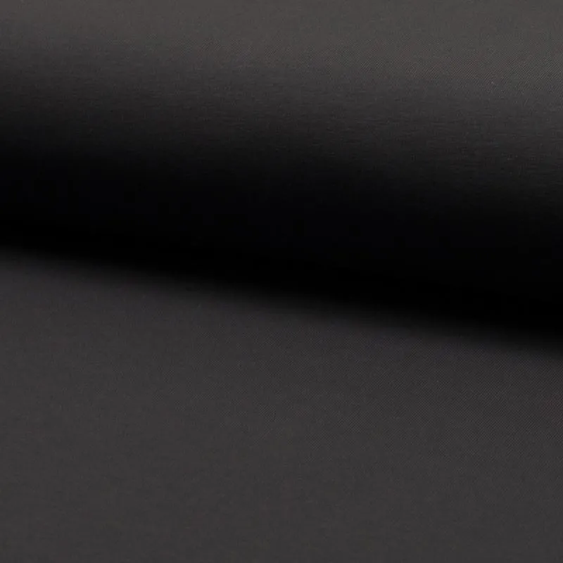 Tissu Sweat French Terry Anthracite