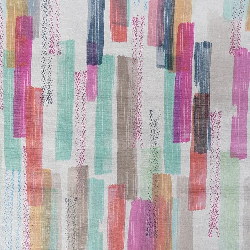 Tissu Toile Ciree Dalila