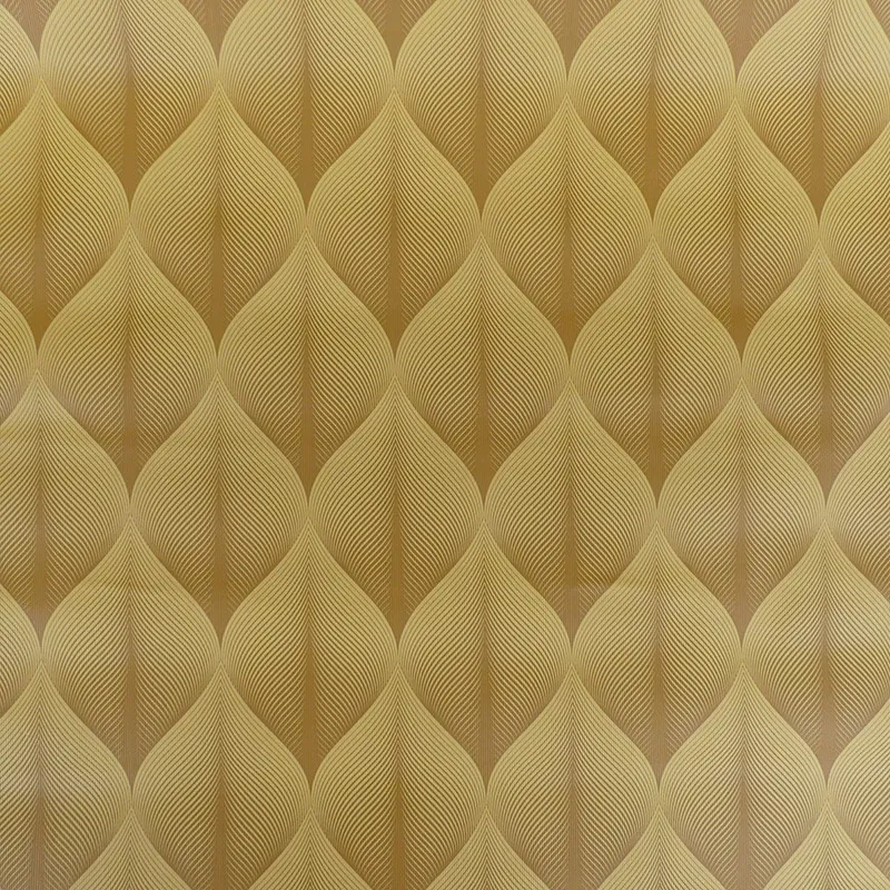 Tissu Toile Ciree Kalini Jaune