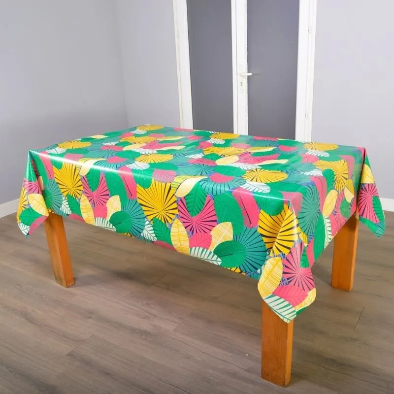 Tissu Toile Cirée Studio Domi Multico