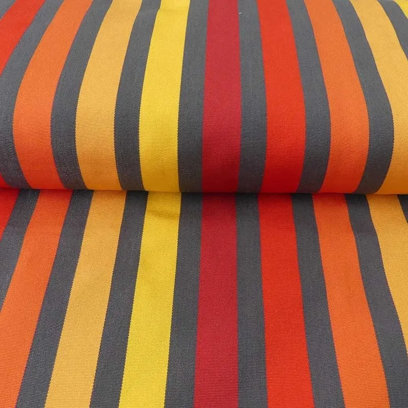 Tissu Toile Transat Playa Etna Orange