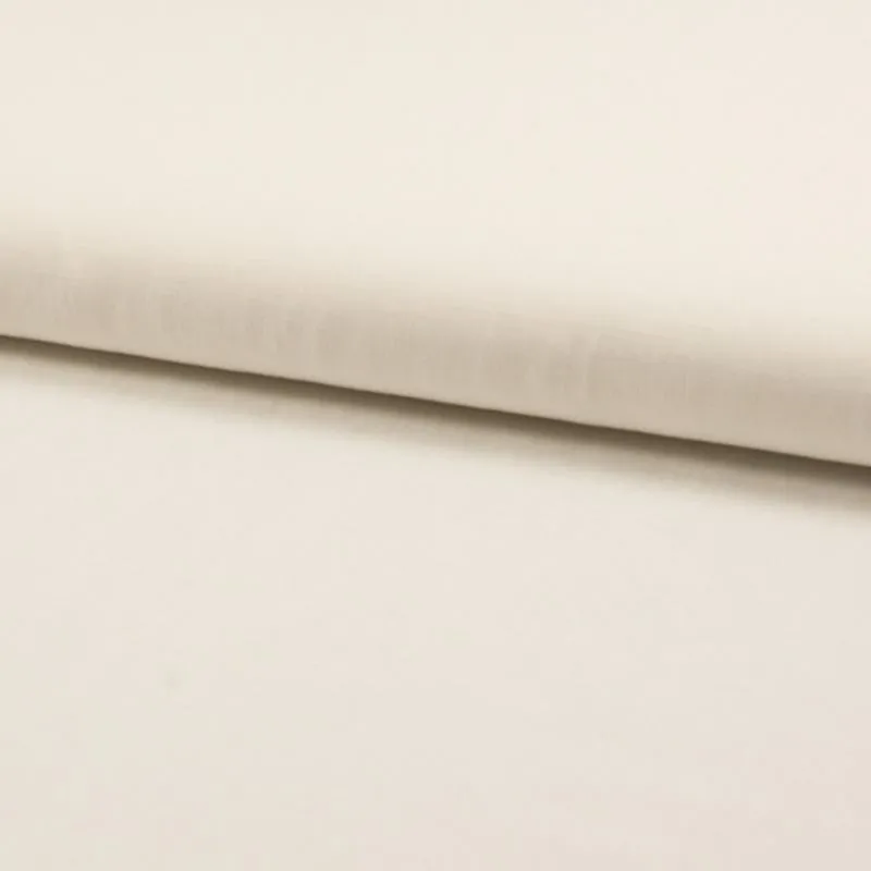 Tissu Toile Unie Blanc