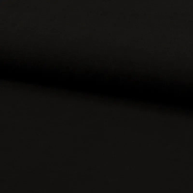 Tissu Toile Unie Noir