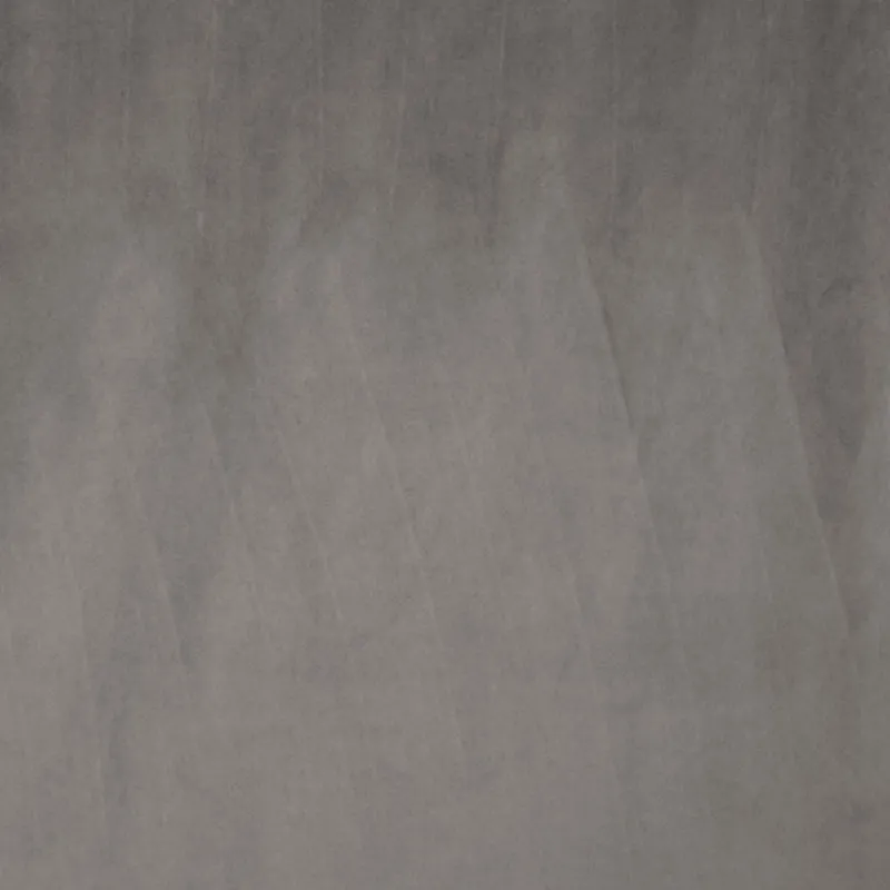 Tissu Velours Uni Cindy Gris