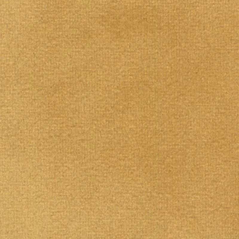 Tissu Velours Uni Cindy Jaune