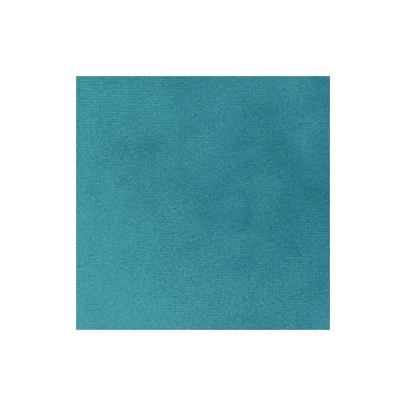 Tissu Velours Uni Cindy Turquoise