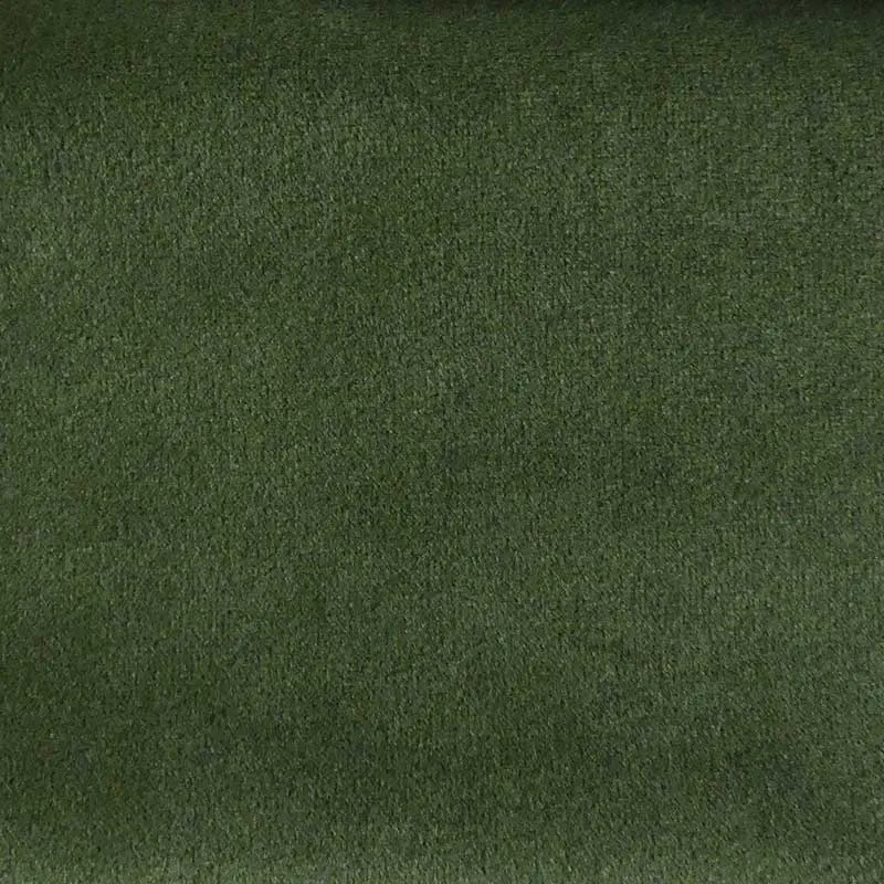 Tissu Velours Uni Meg Kaki