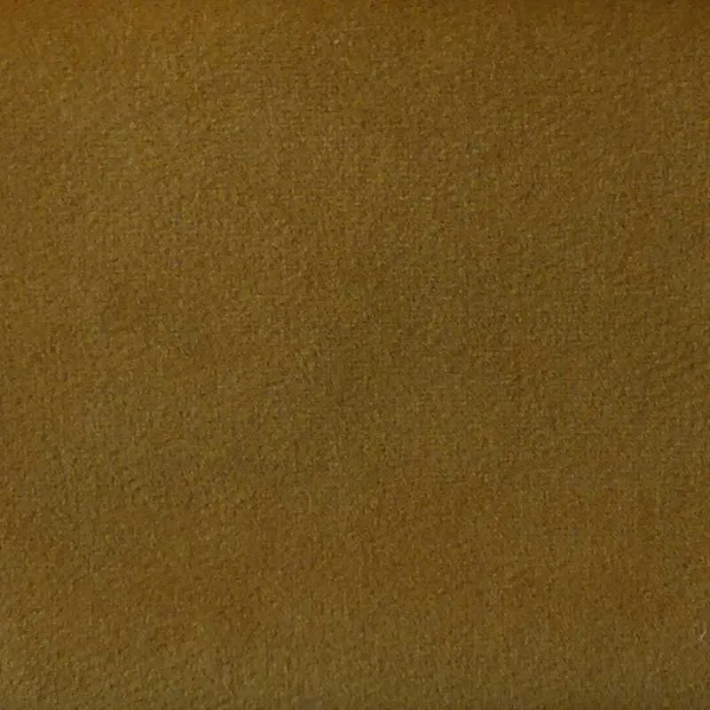 Tissu Velours Uni Meg Moutarde