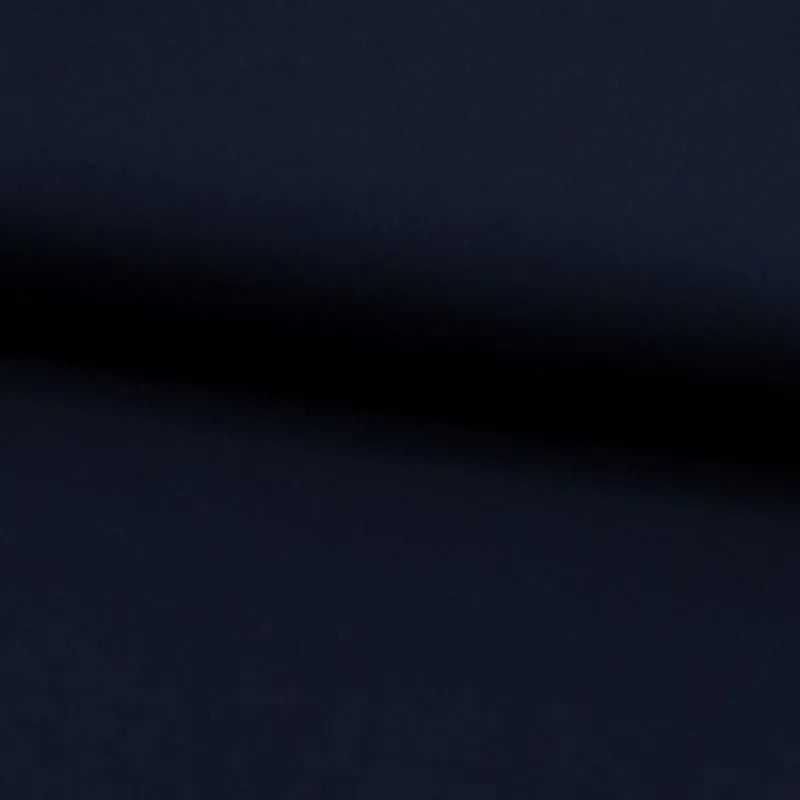 Tissu Voile de Coton Toucher Soie Navy