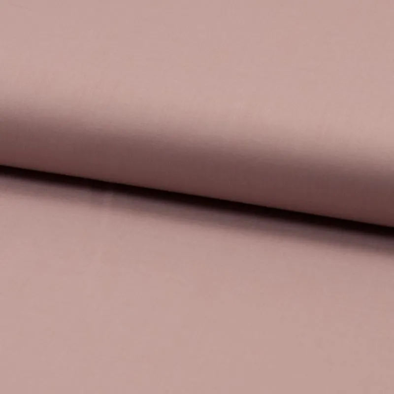 Tissu Voile de Coton Toucher Soie Rose