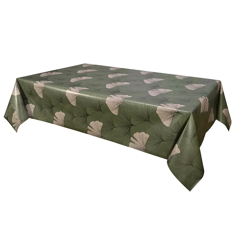 Toile Cirée Chantou Vert