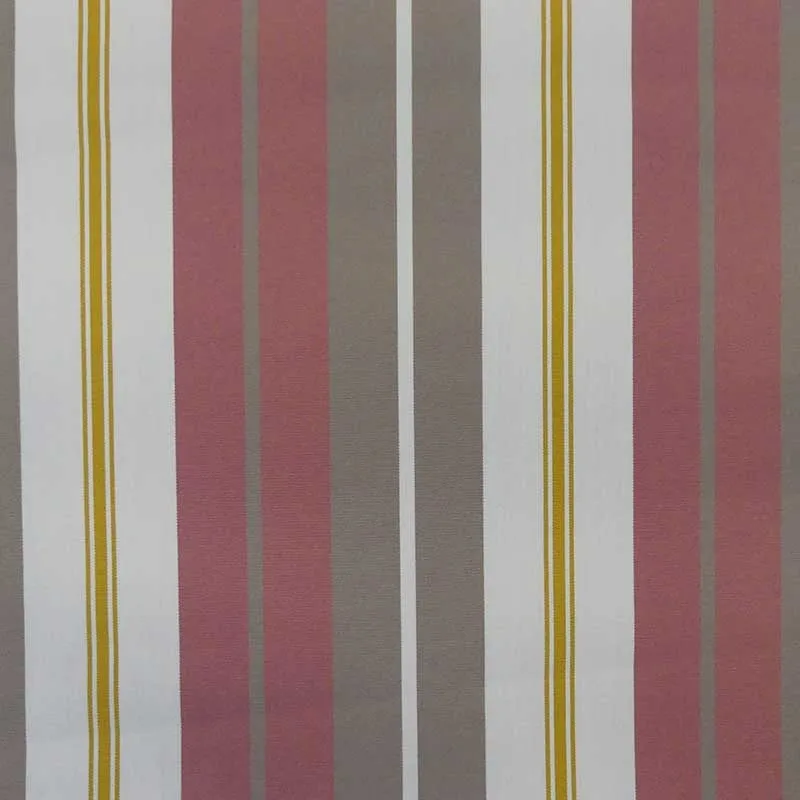 Toile Sunny Enduit Dralon Teflon Bonifacio Rosa