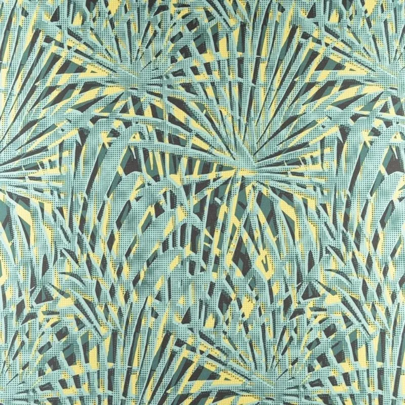 Toile transat Dralon Digiplage Papyrus Vert