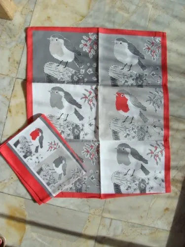 Torchons Françoise Saget neufs