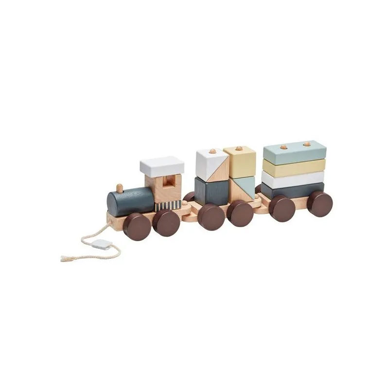 train en bois neo kids concept