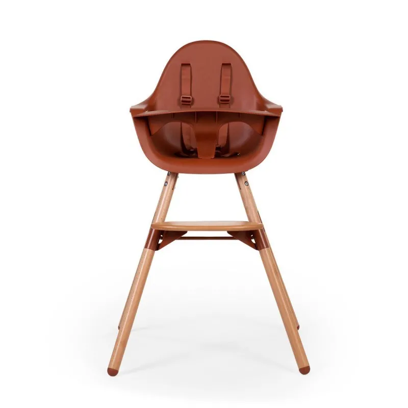 trona evolu chair childwood caramel