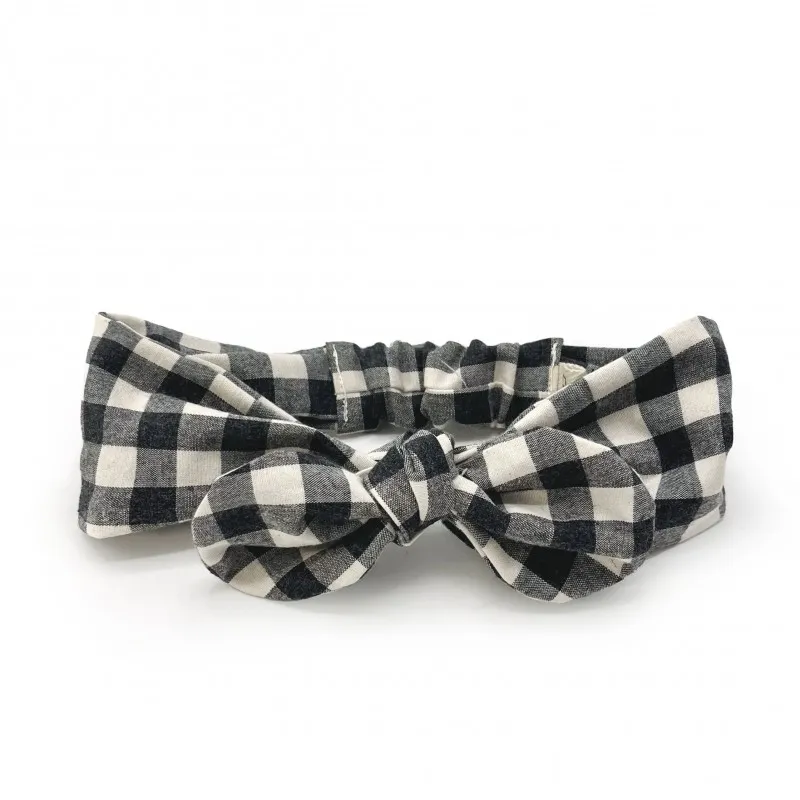 turbante bebe cotton t3 vichy damier