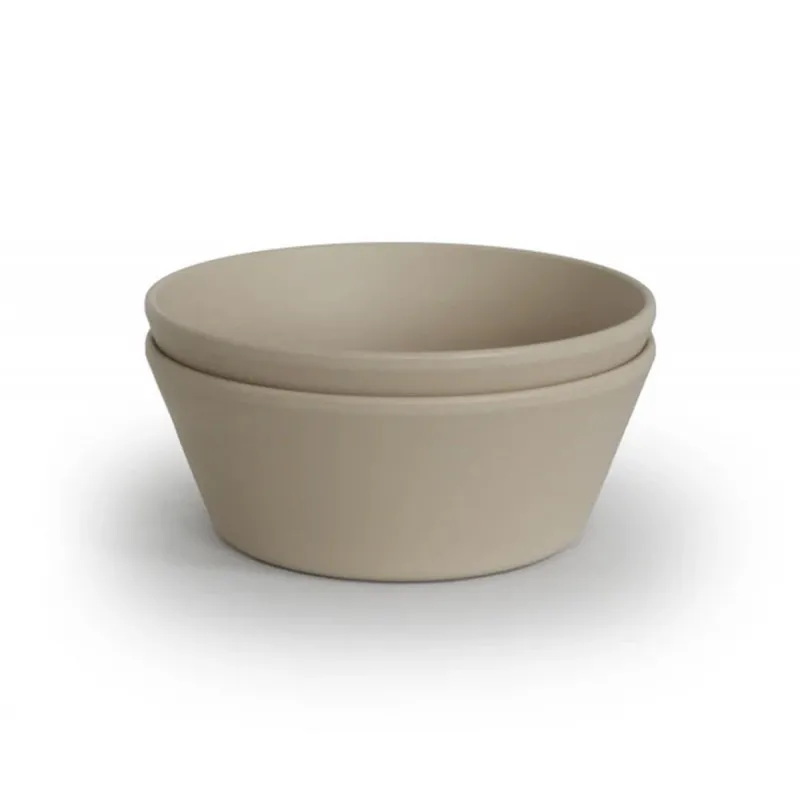 two bols mushie round vanilla