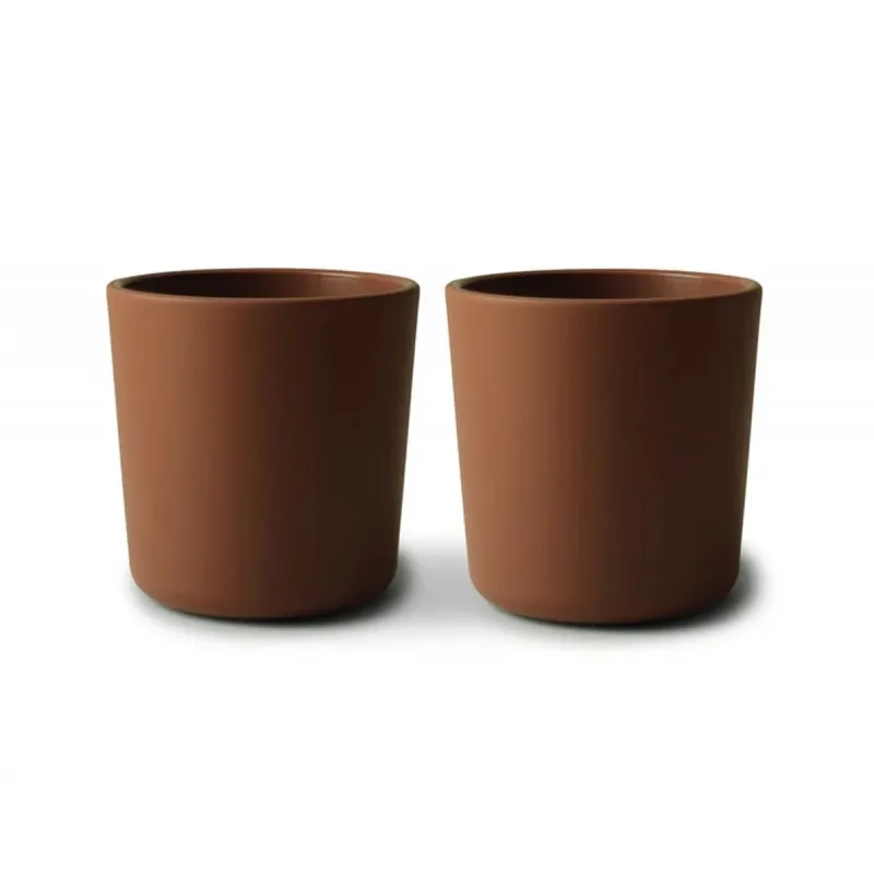 two glasses mushie caramel