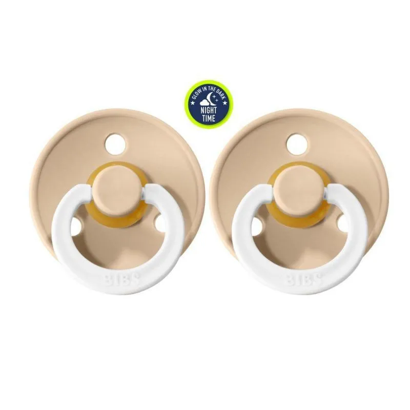 vanillafluorescent x2 bibs pacifier set