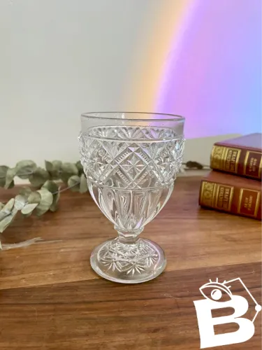 Verre/ calice vintage