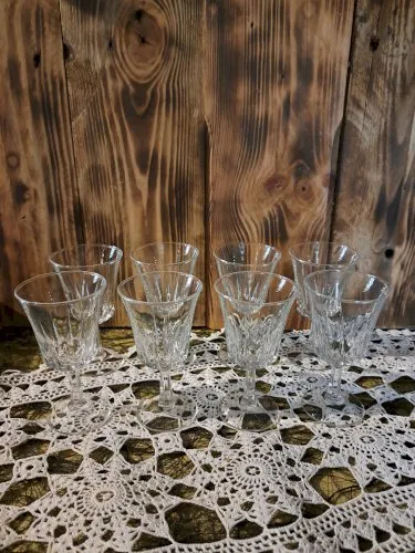 Verres à apéritif vintage Luminarc Regence