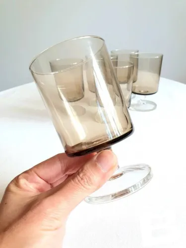 Verres à eau Luminarc vintage