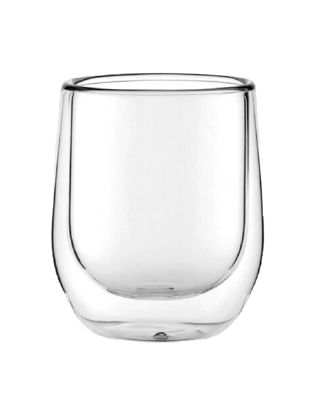 Verres à macchiato double paroi Utopia 11cl (lot de 12)