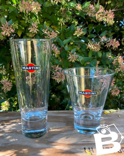 Verres à Martini