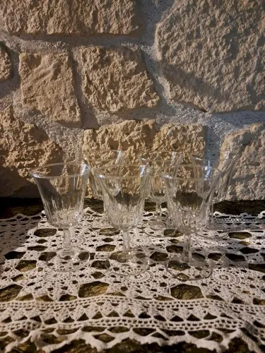 Verres à vin vintage Luminarc Regence