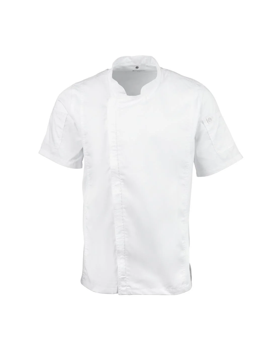 Veste de cuisine mixte Cool Vent Chef Works Urban Springfield blanche L