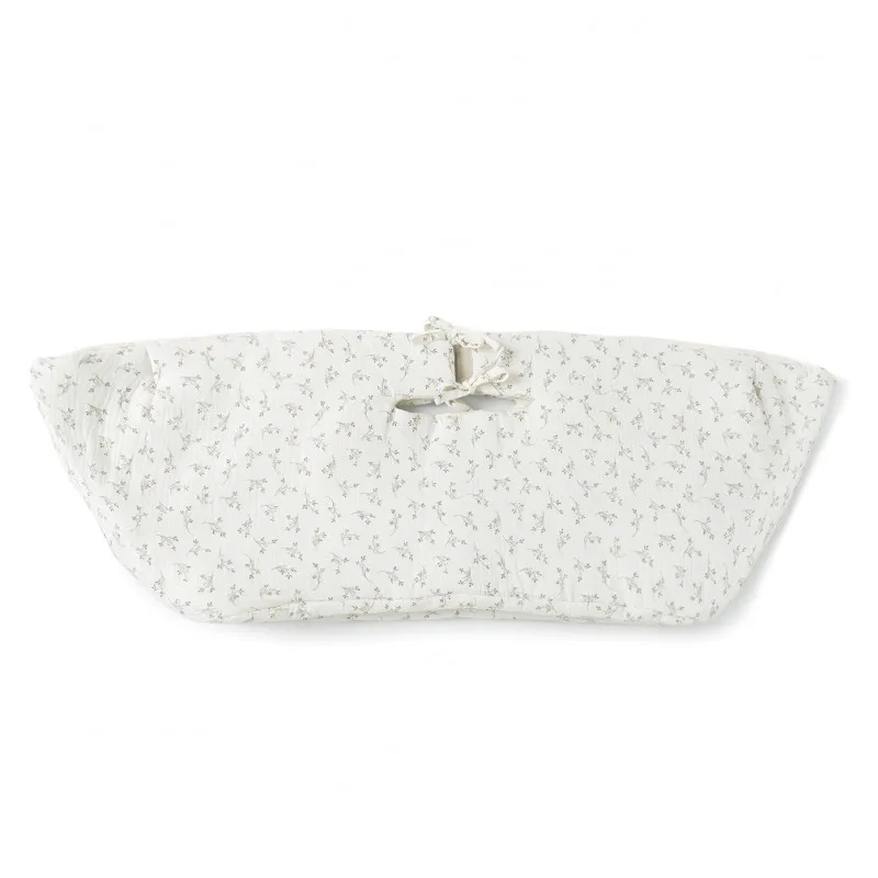 vestidura cuco reversible olive bloom