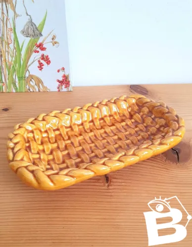 Vide poche barbotine Vallauris