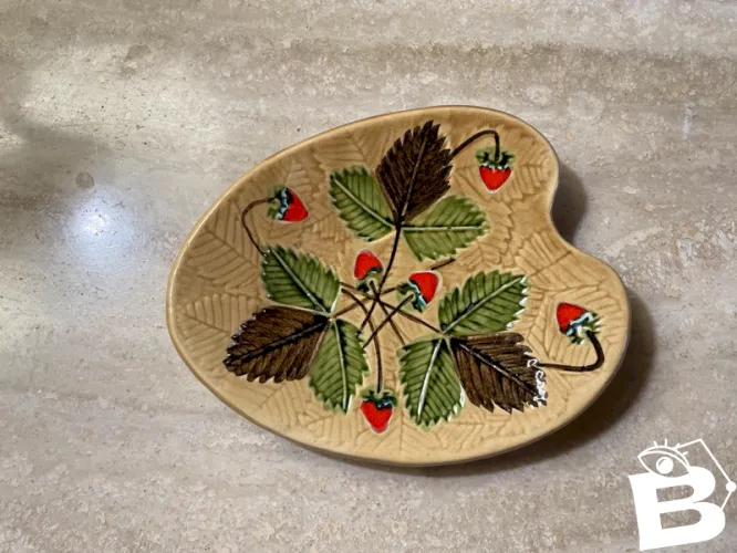 Vide poche barbotine vintage