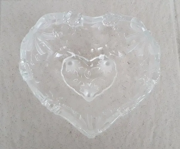 Vide poche coupelle verre