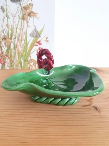 Vide poche en céramique vintage