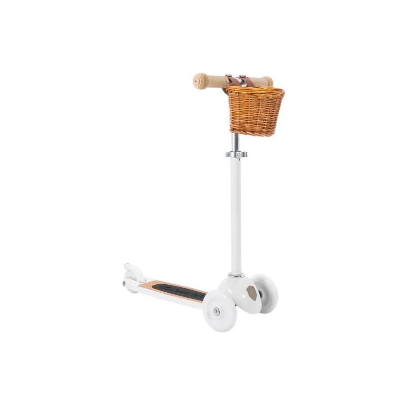 white banwood scooter