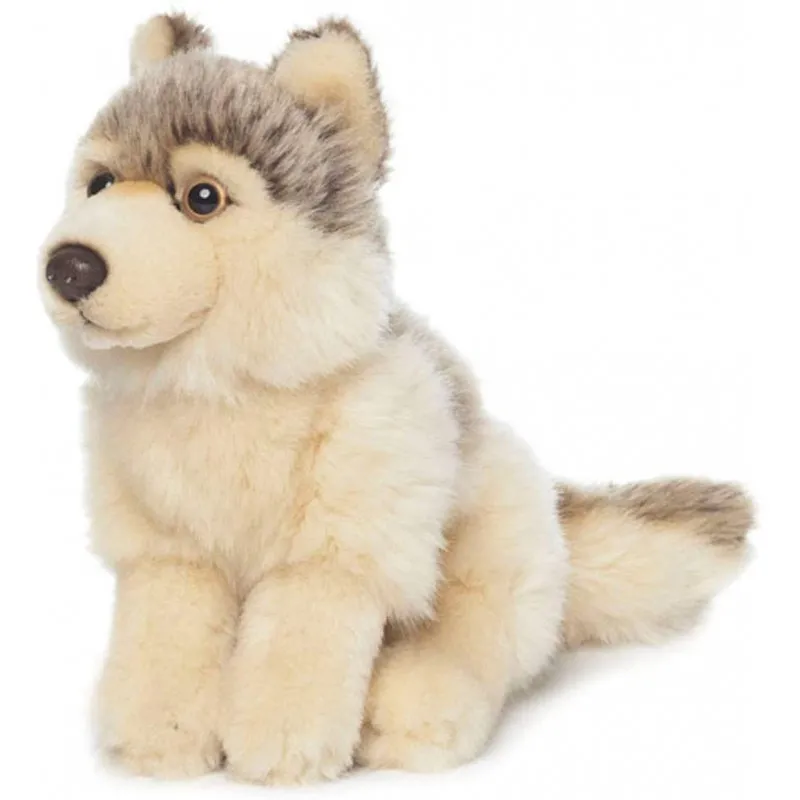 wolf soft toy