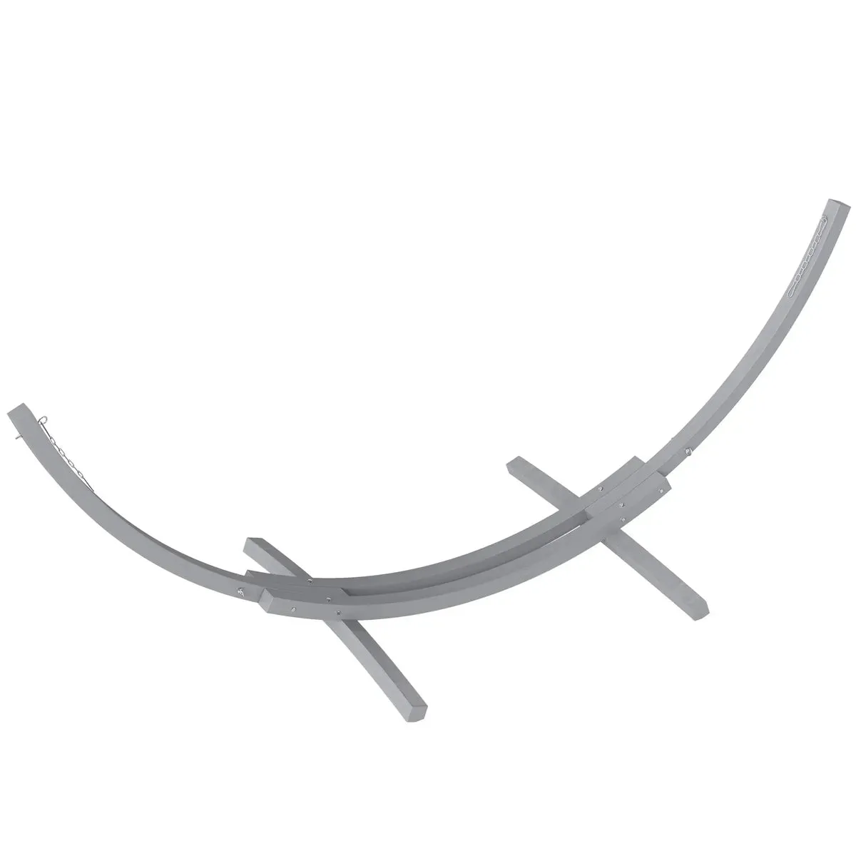 Wooden Hammock Stand 3.25m Universal Fit Brown Garden Picnic Camp Accessories