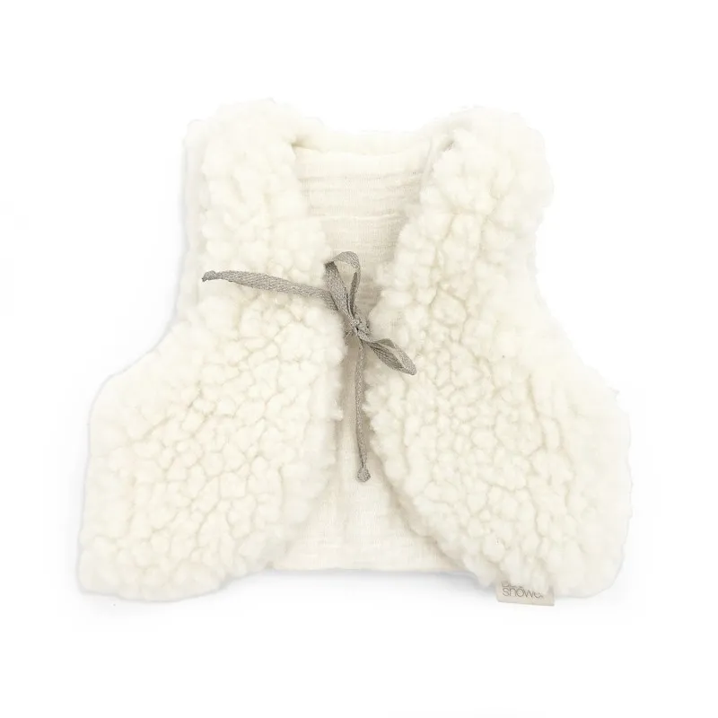 woolly baby vest 0-1 m