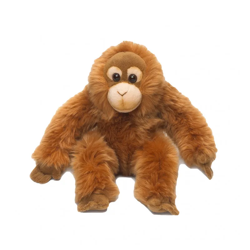 wwf plush orang utan