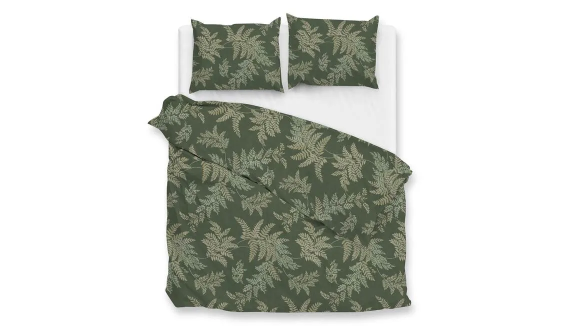 Zohome Joann housse de couette en flanelle vert