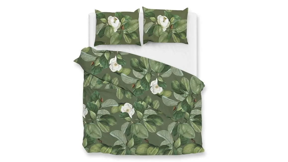 Zohome Kelly housse de couette vert