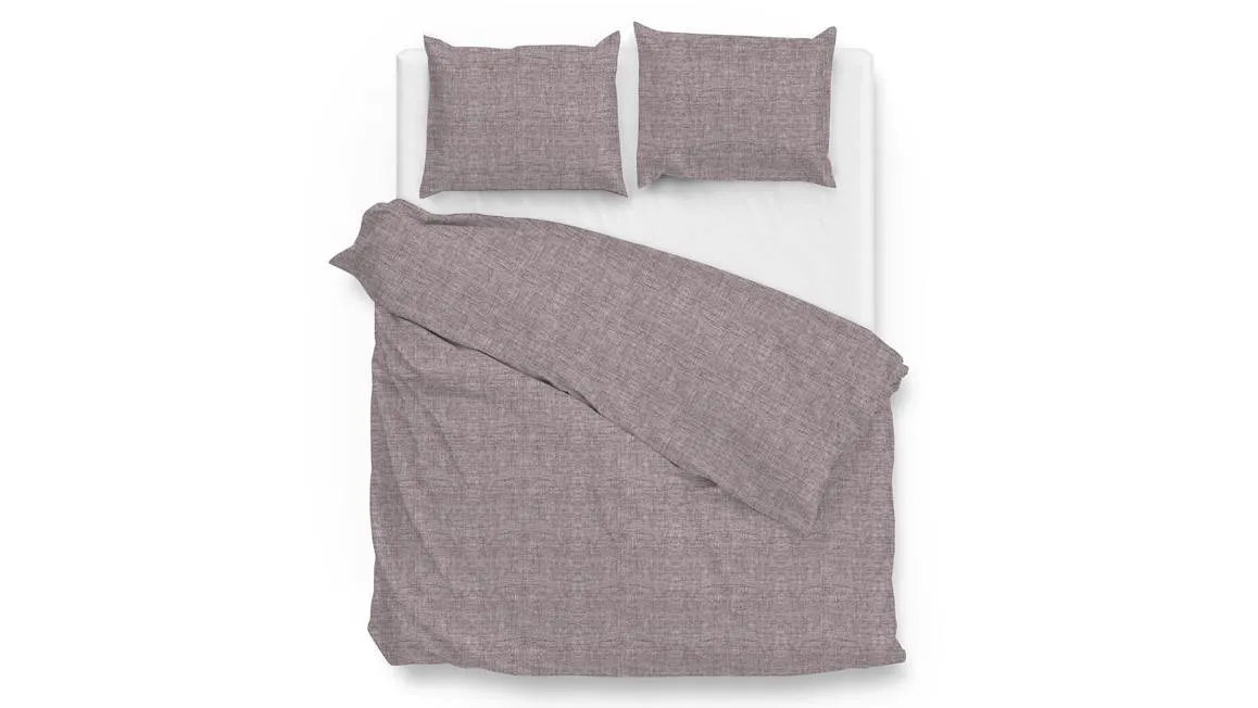 Zohome Lino housse de couette pourpre