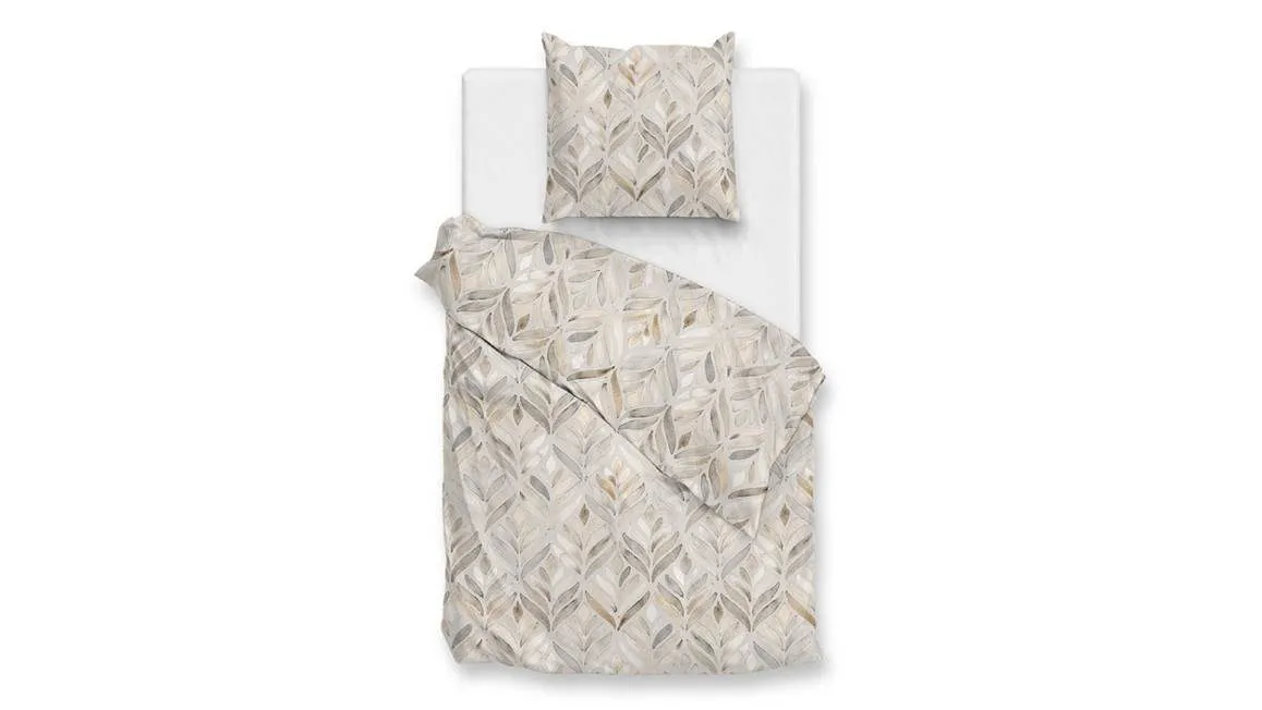 Zohome Lupe housse de couette naturel