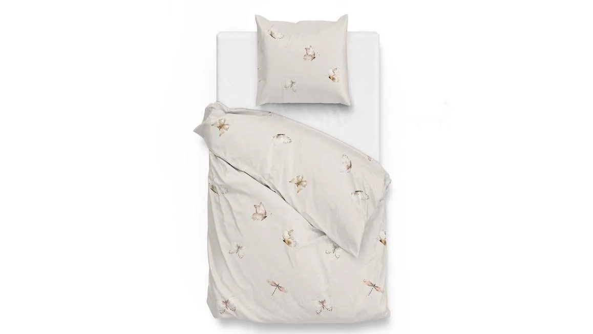 Zohome Maribosa housse de couette beige